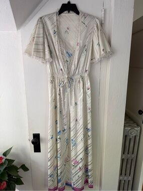 Vintage Val Mode Robe Duster Lingerie Women’s Medium